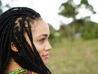 Ebony Model Julie Kay Dashiki Photoset | Porn Snaps