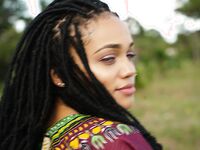 Ebony Model Julie Kay Dashiki Photoset | Porn Snaps