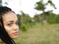 Ebony Model Julie Kay Dashiki Photoset | Porn Snaps