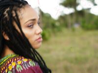 Ebony Model Julie Kay Dashiki Photoset | Porn Snaps