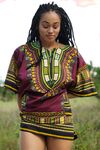 Ebony Model Julie Kay Dashiki Photoset | Porn Snaps