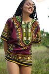 Ebony Model Julie Kay Dashiki Photoset | Porn Snaps