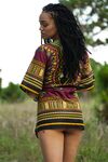Ebony Model Julie Kay Dashiki Photoset | Porn Snaps