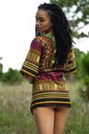 Ebony Model Julie Kay Dashiki Photoset | Porn Snaps