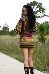 Ebony Model Julie Kay Dashiki Photoset | Porn Snaps