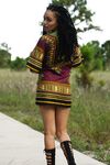 Ebony Model Julie Kay Dashiki Photoset | Porn Snaps