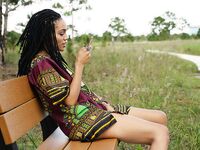 Ebony Model Julie Kay Dashiki Photoset | Porn Snaps