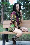 Ebony Model Julie Kay Dashiki Photoset | Porn Snaps