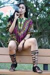 Ebony Model Julie Kay Dashiki Photoset | Porn Snaps