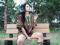 Ebony Model Julie Kay Dashiki Photoset | Porn Snaps