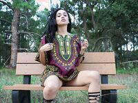 Ebony Model Julie Kay Dashiki Photoset | Porn Snaps