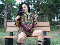 Ebony Model Julie Kay Dashiki Photoset | Porn Snaps