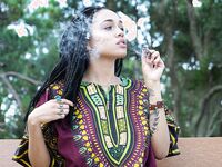 Ebony Model Julie Kay Dashiki Photoset | Porn Snaps