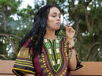 Ebony Model Julie Kay Dashiki Photoset | Porn Snaps