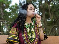 Ebony Model Julie Kay Dashiki Photoset | Porn Snaps