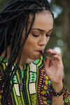 Ebony Model Julie Kay Dashiki Photoset | Porn Snaps