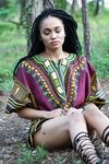 Ebony Model Julie Kay Dashiki Photoset | Porn Snaps