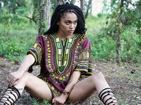 Ebony Model Julie Kay Dashiki Photoset | Porn Snaps