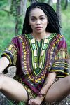 Ebony Model Julie Kay Dashiki Photoset | Porn Snaps