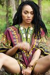 Ebony Model Julie Kay Dashiki Photoset | Porn Snaps
