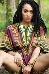 Ebony Model Julie Kay Dashiki Photoset | Porn Snaps