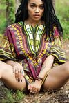 Ebony Model Julie Kay Dashiki Photoset | Porn Snaps