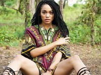 Ebony Model Julie Kay Dashiki Photoset | Porn Snaps