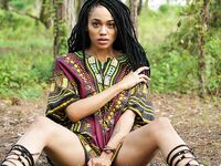 Ebony Model Julie Kay Dashiki Photoset | Porn Snaps