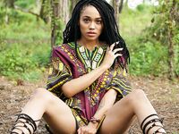 Ebony Model Julie Kay Dashiki Photoset | Porn Snaps