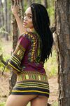 Ebony Model Julie Kay Dashiki Photoset | Porn Snaps