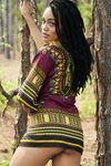 Ebony Model Julie Kay Dashiki Photoset | Porn Snaps