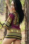 Ebony Model Julie Kay Dashiki Photoset | Porn Snaps