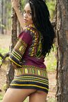 Ebony Model Julie Kay Dashiki Photoset | Porn Snaps