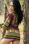 Ebony Model Julie Kay Dashiki Photoset | Porn Snaps