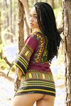 Ebony Model Julie Kay Dashiki Photoset | Porn Snaps