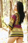 Ebony Model Julie Kay Dashiki Photoset | Porn Snaps