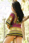 Ebony Model Julie Kay Dashiki Photoset | Porn Snaps