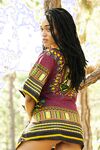 Ebony Model Julie Kay Dashiki Photoset | Porn Snaps