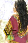 Ebony Model Julie Kay Dashiki Photoset | Porn Snaps