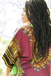 Ebony Model Julie Kay Dashiki Photoset | Porn Snaps