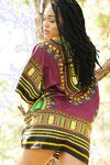 Ebony Model Julie Kay Dashiki Photoset | Porn Snaps