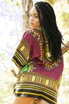 Ebony Model Julie Kay Dashiki Photoset | Porn Snaps