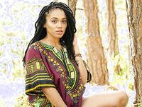 Ebony Model Julie Kay Dashiki Photoset | Porn Snaps