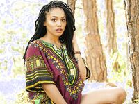 Ebony Model Julie Kay Dashiki Photoset | Porn Snaps