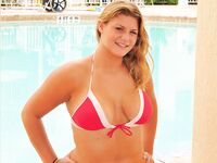 Big Titty Softball Player gets naked for Naked Hustlers | Porn Snaps