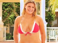 Big Titty Softball Player gets naked for Naked Hustlers | Porn Snaps