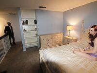 Blue Eyed Cutie Ginger Maxx Sucking her Mans dick | Porn Snaps