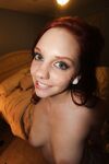 Blue Eyed Cutie Ginger Maxx Sucking her Mans dick | Porn Snaps