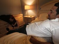 Blue Eyed Cutie Ginger Maxx Sucking her Mans dick | Porn Snaps