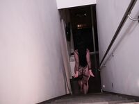 Ryan Smiles and Monet Divine Fucked in Stairwell | Porn Snaps